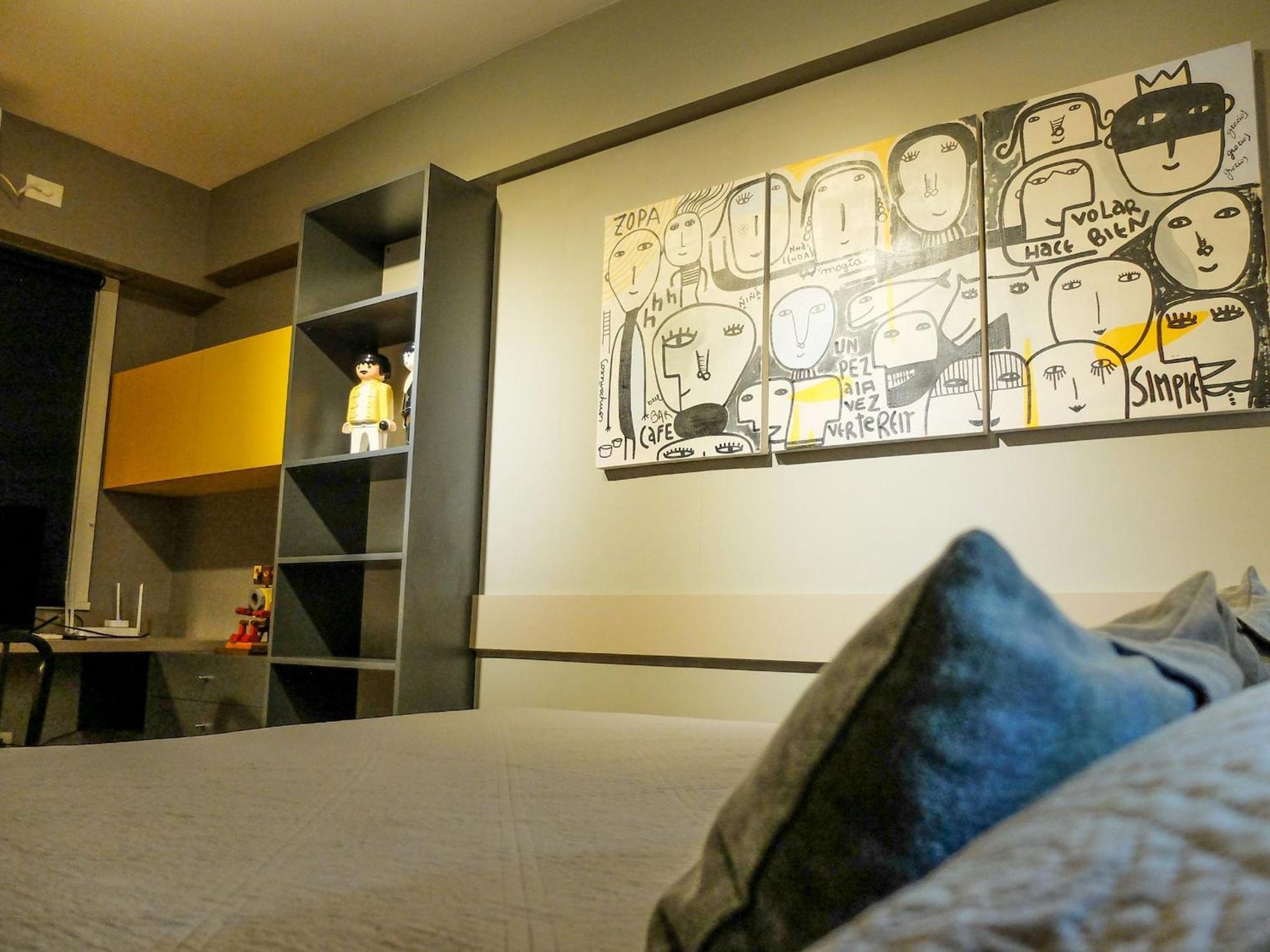 En El Centro: Teatros Y Puerto Madero Apartamento Buenos Aires